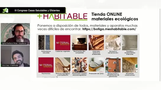 CCS III -Más habitable- consultoría en bioconstrucción y tienda online de materiales naturales