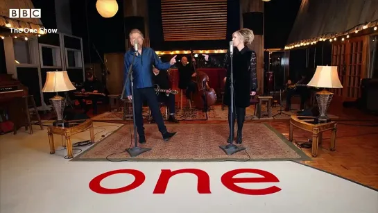 Robert Plant  Alison Krauss - Cant Let Go (Special Performance on The One Show)