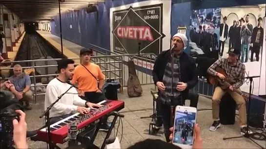 Linkin Park. Live in Grand Central Station [May month 2017]