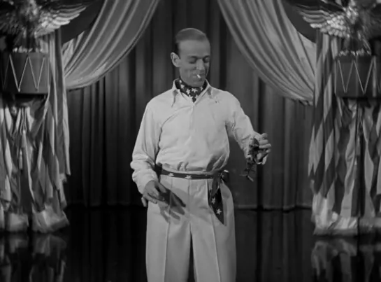 Fred Astaire. Say It With Firecrackers