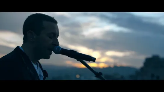 Coldplay. Sunrise Performance [Live in Jordan]