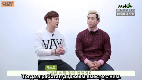 [RUS SUB] FLY TO THE SKY's Music Story - 10 Years with MelOn