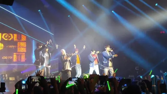 [Фанкам] 160705 GOT7 - HOME RUN @ Fly in New York