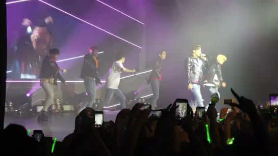 [Фанкам] 160705 GOT7 - Stop Stop It @ Fly in New York