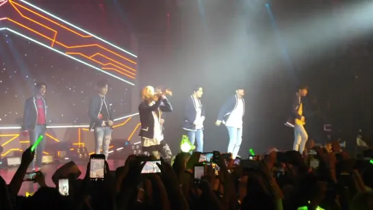 [Фанкам] 160705 GOT7 - FLY @ Fly in New York