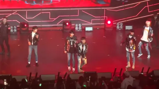 [Фанкам] 160704 GOT7 - Rewind @ FLY In Chicago