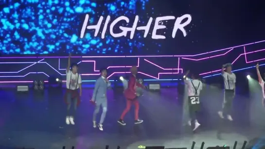 [Фанкам] 160704 GOT7 - Higher @ FLY In Chicago