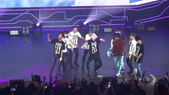 [Фанкам] 160704 GOT7 - Fly Remix (Энкор) @ FLY In Chicago