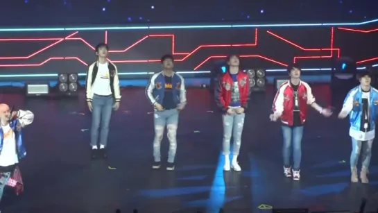 [Фанкам] 160704 GOT7 - Fly @ FLY In Chicago