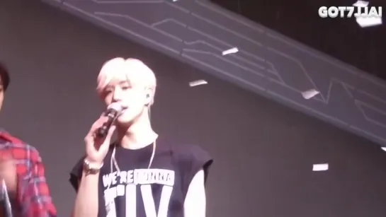 [Фанкам] 160701 GOT7 -  Bounce, Fly Remix (Эдинг) #FlyinDallas