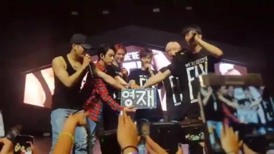 [Фанкам] 160702 GOT7 @ FLY In Dallas