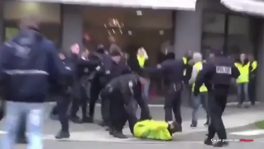 Sweet France, police violence is everywhere compilation