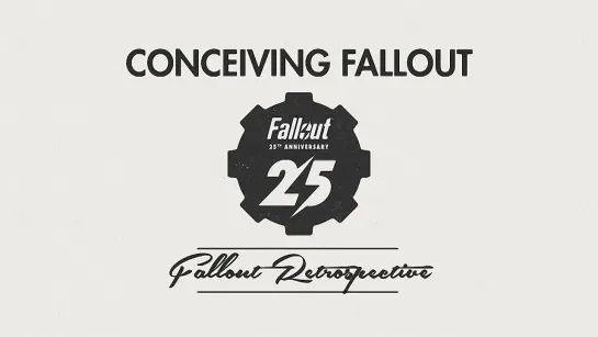 Fallout Retrospective - Conceiving Fallout