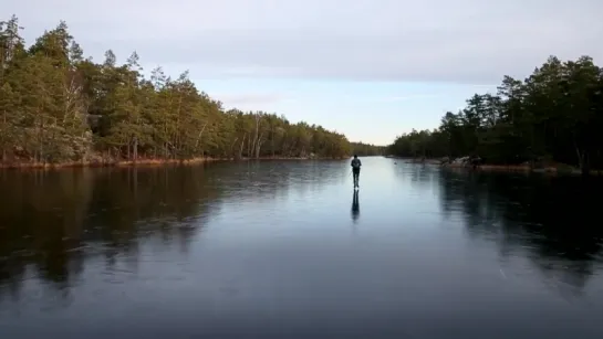 The sound of ice