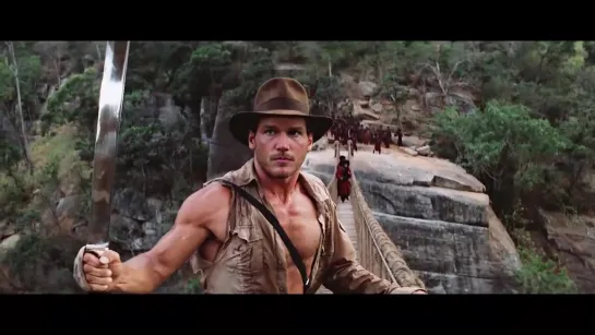 Chris Pratt is Indiana Jones [DeepFake]