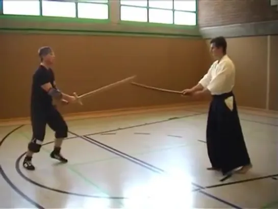 Bokken vs. Longsword