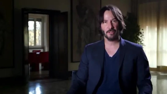 Keanu Reeves and friends - on "John Wick" training (english)