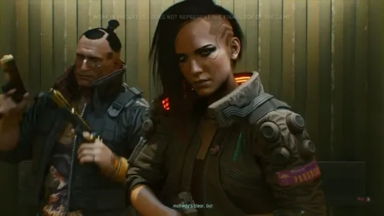 Cyberpunk 2077 Gameplay Reveal Demo [перевод VHSник]