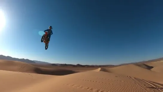 Ronnie Renner Dune Patrol [GoPro]