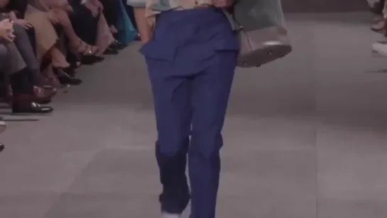 Hero walking the Ferragamo show! ️