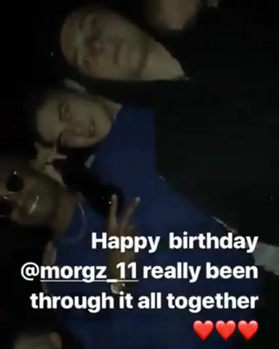 Hero tonight celebrating a friend’s birthday!