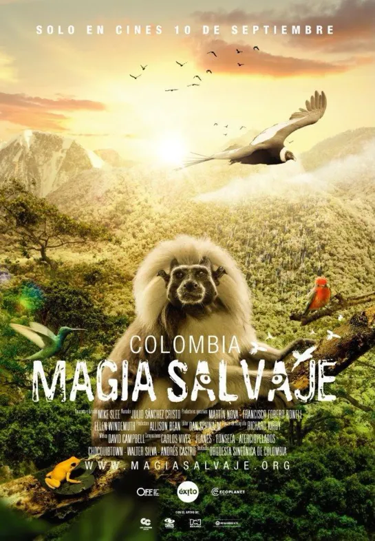 ► Colombia magia salvaje (Mike Slee.2015)