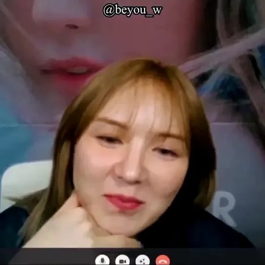 210415 Wendy (Red Velvet) @ Video Call Event Live