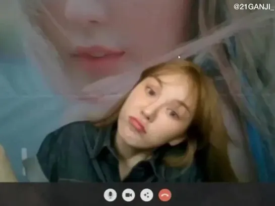 210415 Wendy (Red Velvet) @ Video Call Event Live