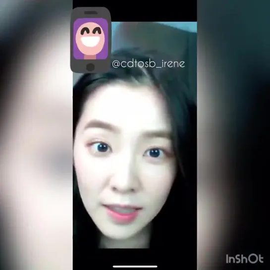 200723 Irene (Red Velvet) @ Video Call Event Live