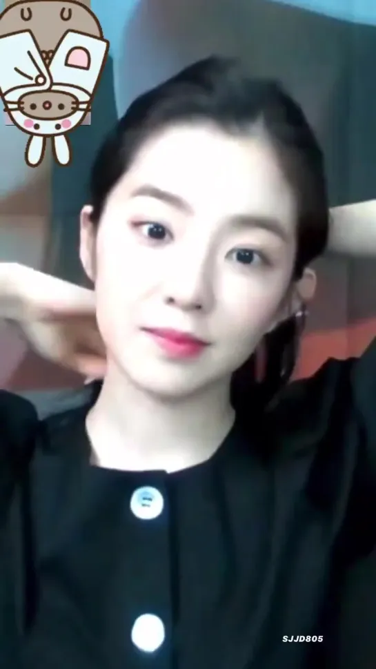 200723 Irene (Red Velvet) @ Video Call Event Live