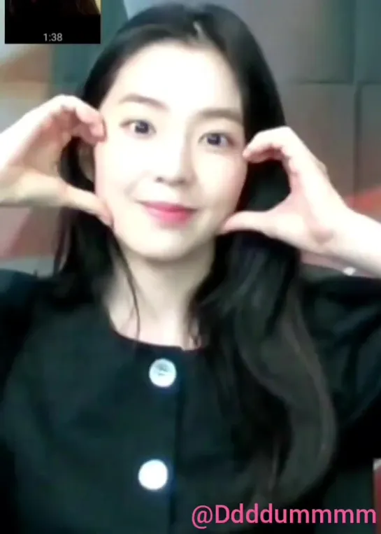 200723 Irene (Red Velvet) @ Video Call Event Live