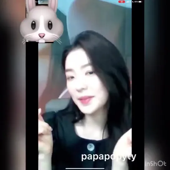 200723 Irene (Red Velvet) @ Video Call Event Live