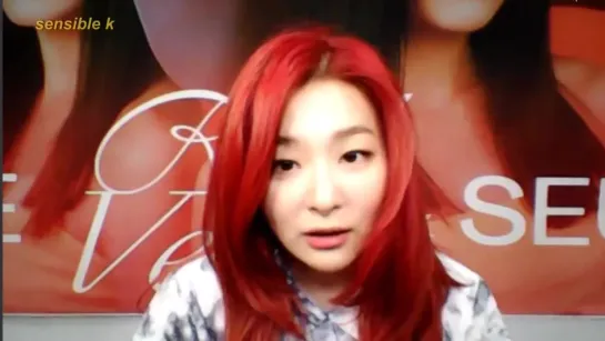 200715 Seulgi (Red Velvet) @ Video Call Event Live