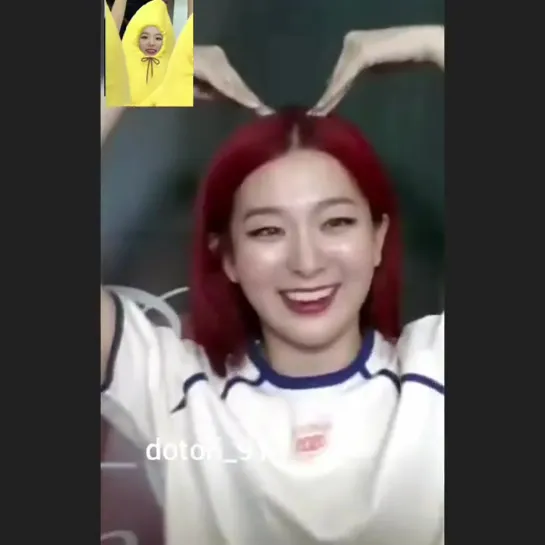 200712 Seulgi (Red Velvet) @ Video Call Event Live