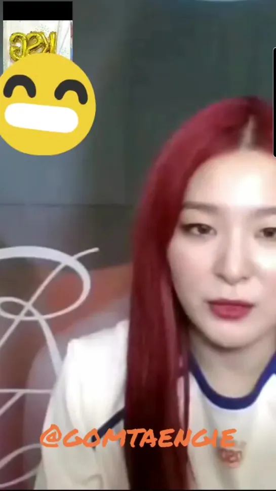 200712 Seulgi (Red Velvet) @ Video Call Event Live