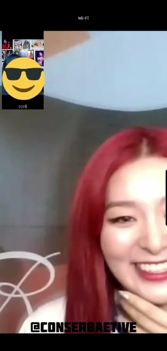 200712 Seulgi (Red Velvet) @ Video Call Event Live