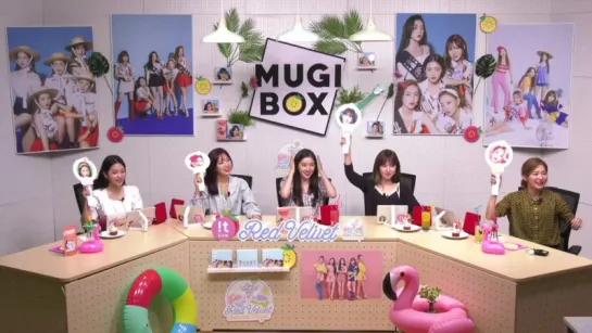 180819 Red Velvet @ !t Live Special: The 8th MUGI-BOX