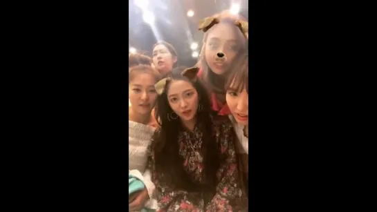 180722 Red Velvet Instagram Live