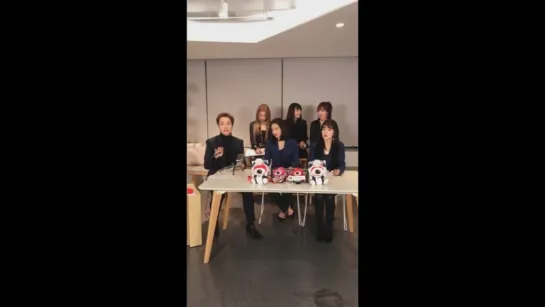 180208 Red Velvet @ Weibo Live