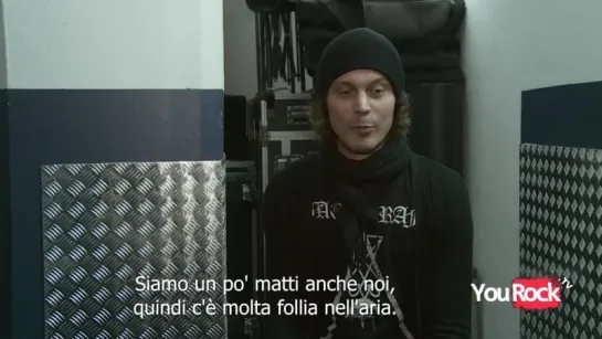 YouRock.tv Interview With Ville Valo 15_10_2013