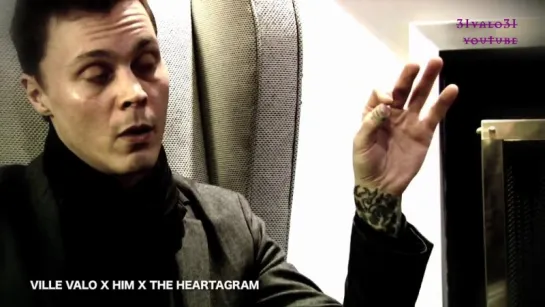 Ville Valo-HIM-interview April 2010