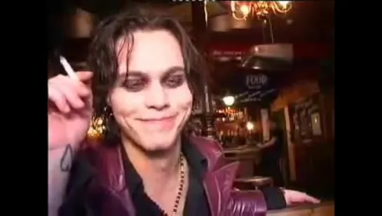 Ville Valo -London Pub Interview