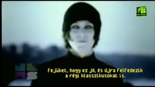 Ville Valo Interview, Budapest Park, Hungary - 1Music Channel