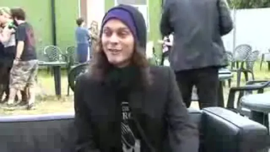 Ville Valo interview on Scuzz TV