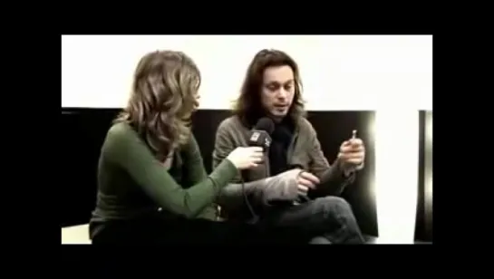 Ville Valo interview in the Netherlands 2008