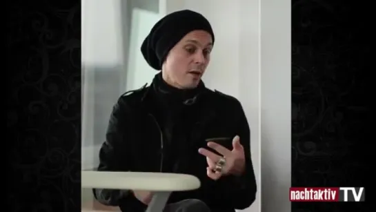 Ville Valo Interview In Berlin 22_04_2013