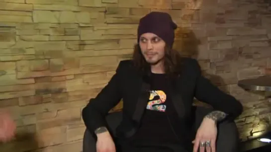 Ville Valo interview from documentary Promised Land of Heavy Metal