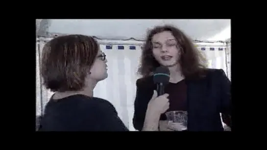 Ville Valo interview at Ankkarock, Korso (Finland) 03-08-1997