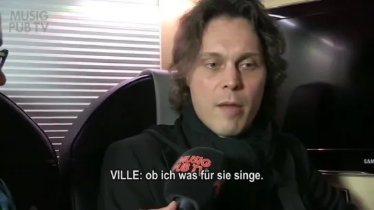 Ville Valo Interview 2014