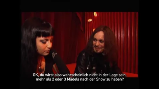 Ville Valo interview 2005@Schattenreich vol II